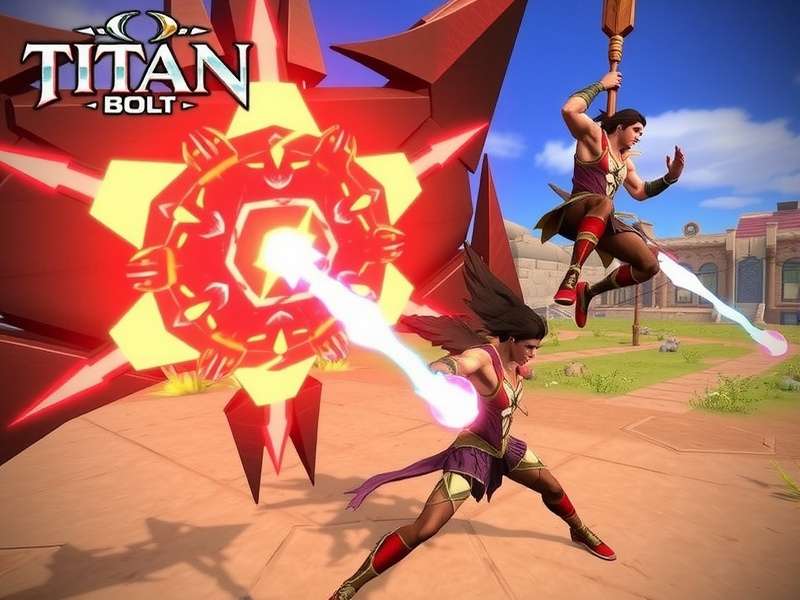 Titan Bolt Gameplay Screenshot